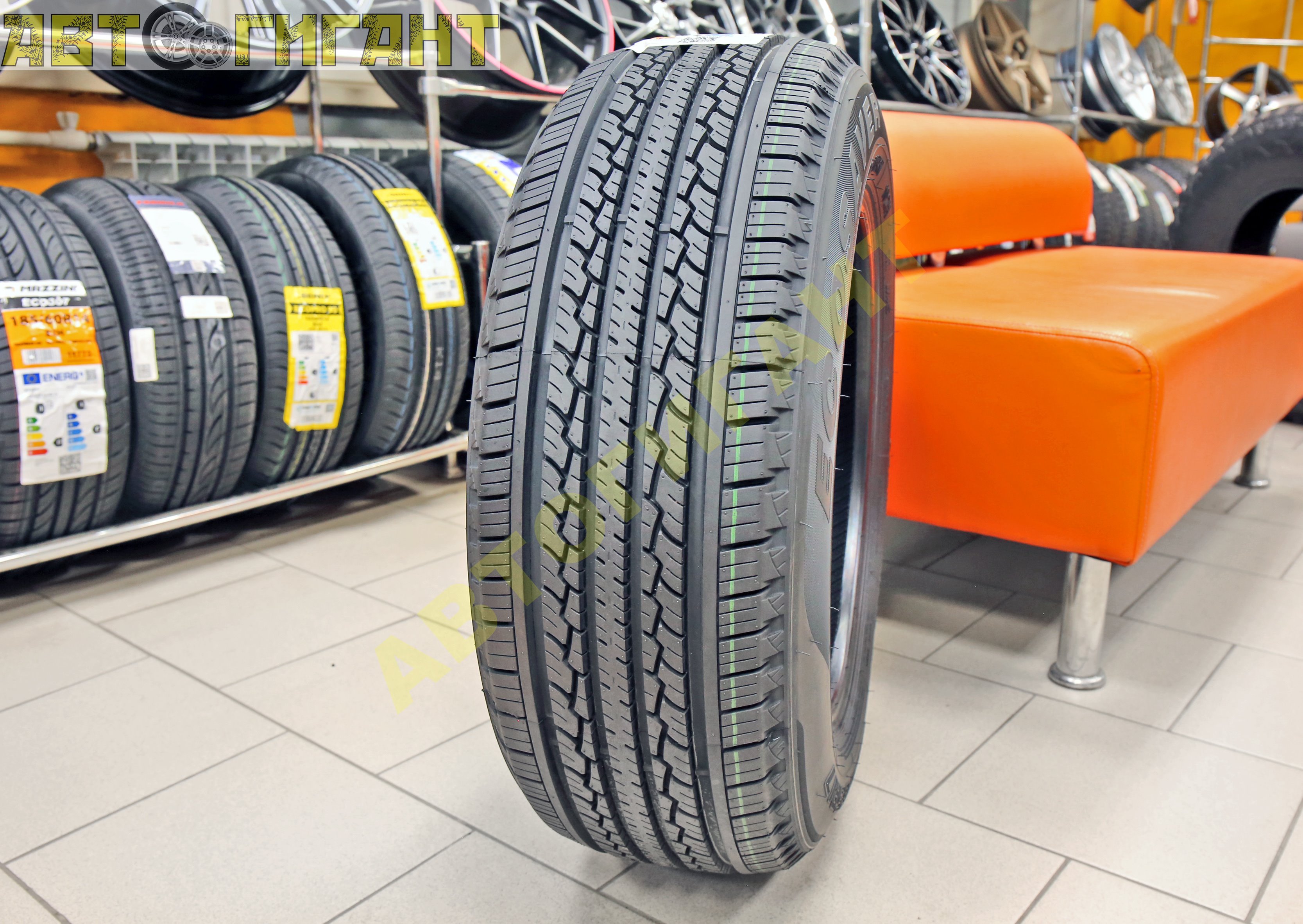 225/65R17 (Ecosaver) а/шина Mazzini лето 102H купить в Барнауле и Бийске